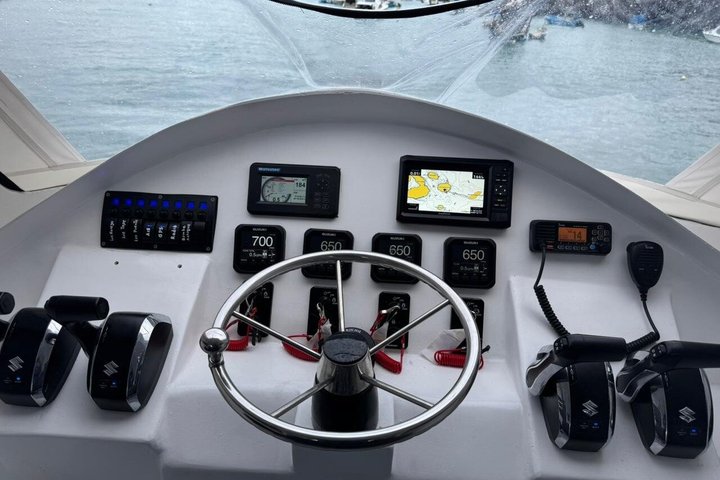Transfer from San Cristobal Island to Santa Cruz Island