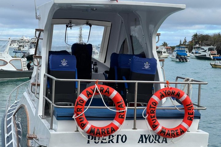 Transfer from San Cristobal Island to Santa Cruz Island