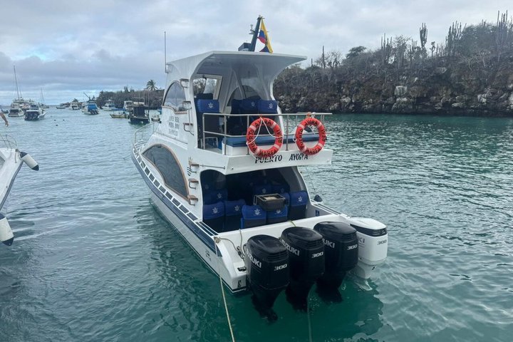 Transfer from San Cristobal Island to Santa Cruz Island