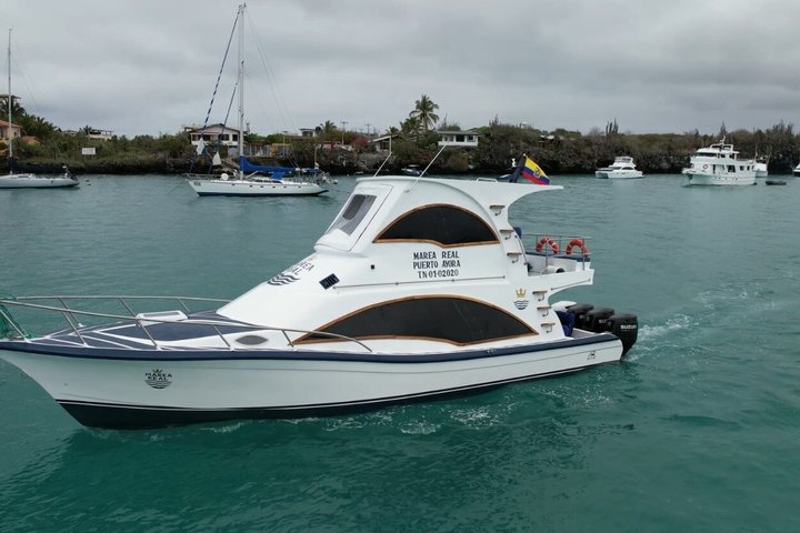 Transfer from San Cristobal Island to Santa Cruz Island