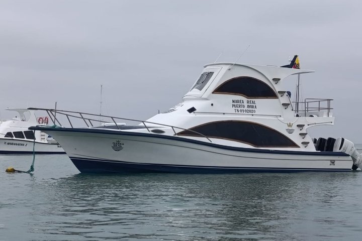 Transfer from San Cristobal Island to Santa Cruz Island