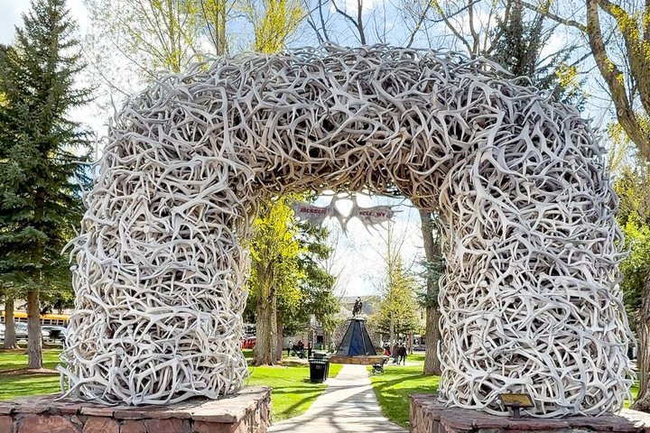 Yellowstone Grand Teton & Jackson Hole 5-day Fully Guided Tour