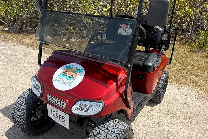 MBM Rentals of Golf carts in Grand Turk