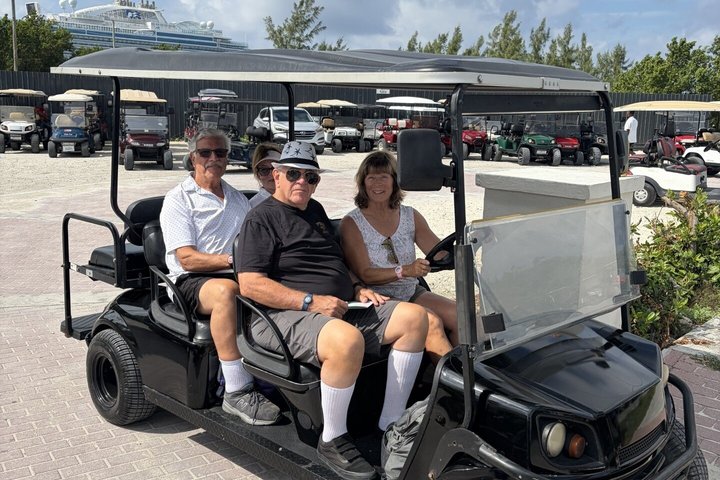 MBM Rentals of Golf carts in Grand Turk
