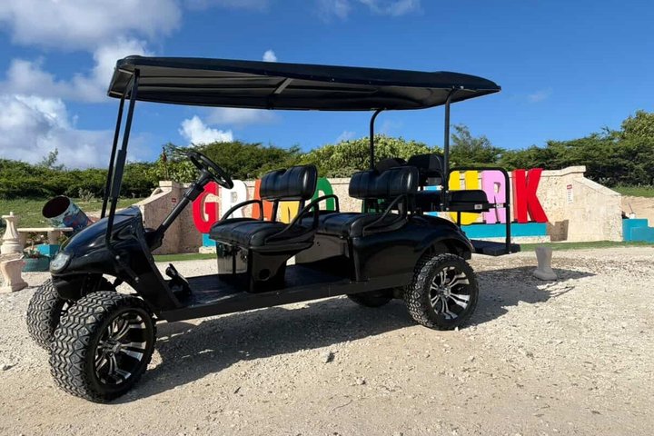 MBM Rentals of Golf carts in Grand Turk