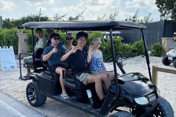 MBM Rentals of Golf carts in Grand Turk