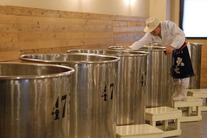 Nihonmatsu Daishichi Sake Brewery Tasting