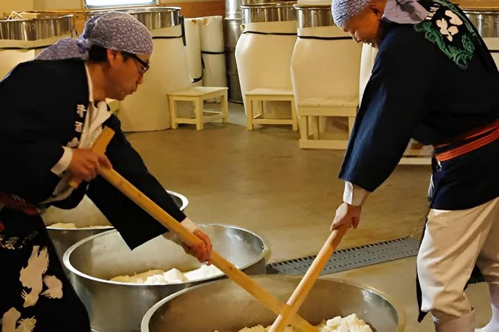 Nihonmatsu Daishichi Sake Brewery Tasting
