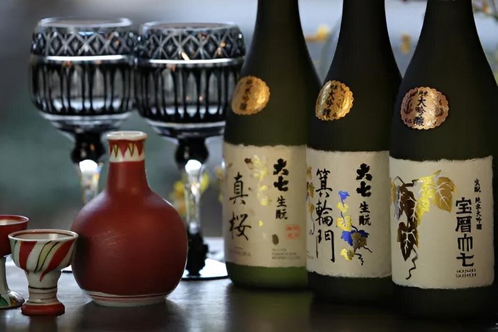 Nihonmatsu Daishichi Sake Brewery Tasting