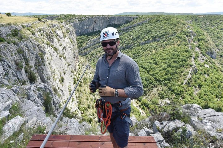 Zipline Šibenik - Čikola Canyon