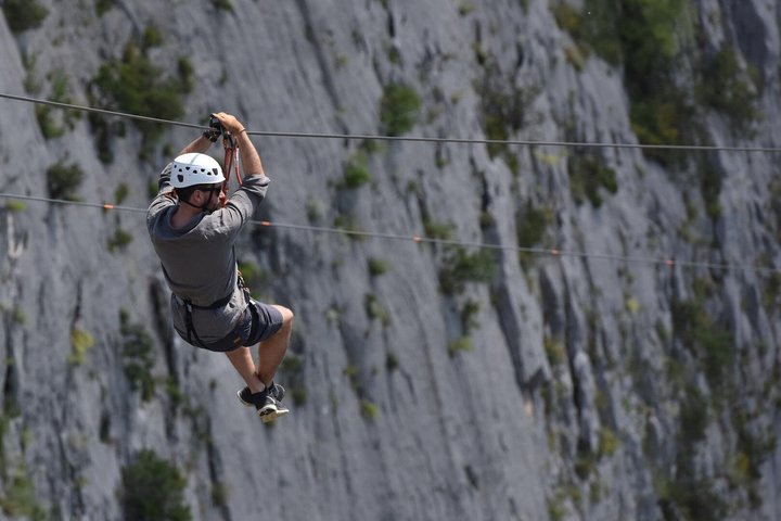 Zipline Šibenik - Čikola Canyon