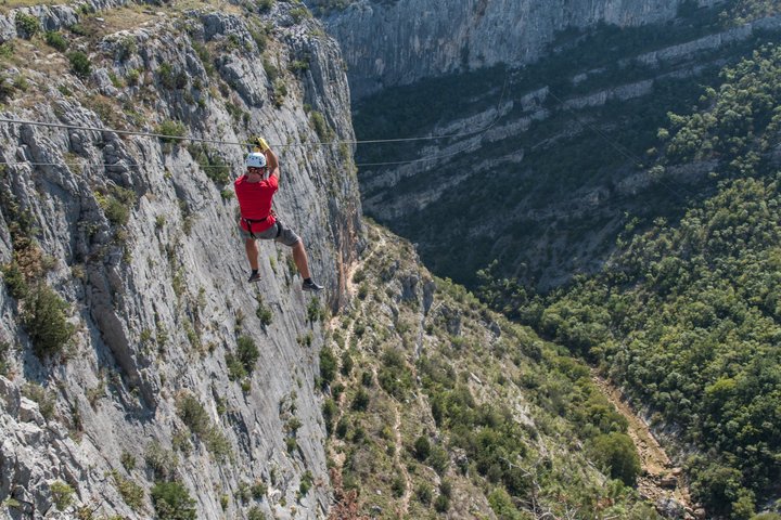 Zipline Šibenik - Čikola Canyon
