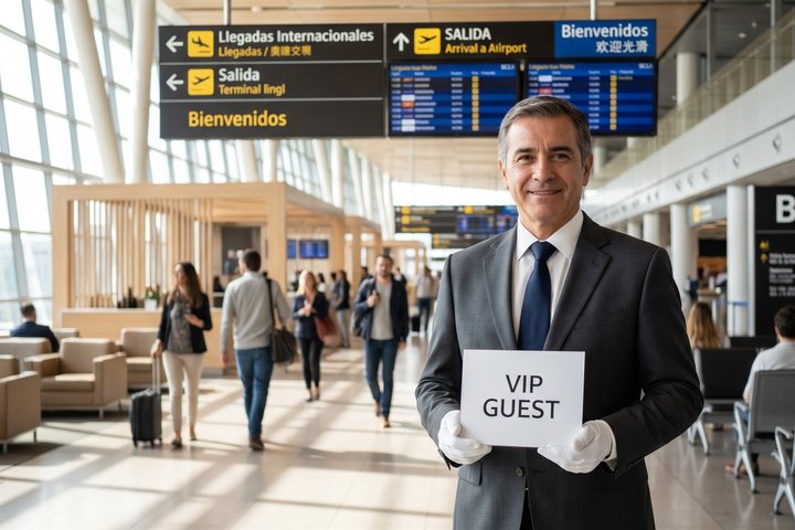 SCL Airport Private Transfer ⇄ Santiago/Providencia/Las Condes