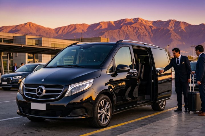 SCL Airport Private Transfer ⇄ Santiago/Providencia/Las Condes