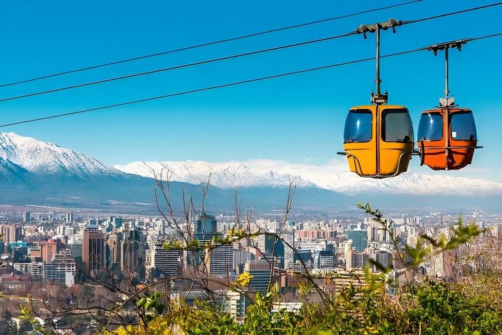 SCL Airport Private Transfer ⇄ Santiago/Providencia/Las Condes