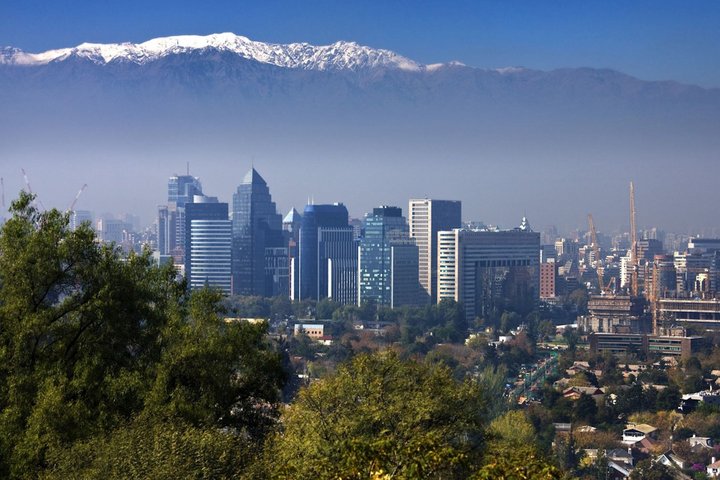 SCL Airport Private Transfer ⇄ Santiago/Providencia/Las Condes