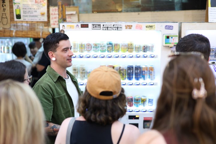 Osaka: Hidden Backstreet Foodie Tour