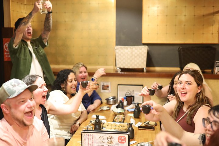 Osaka: Hidden Backstreet Foodie Tour