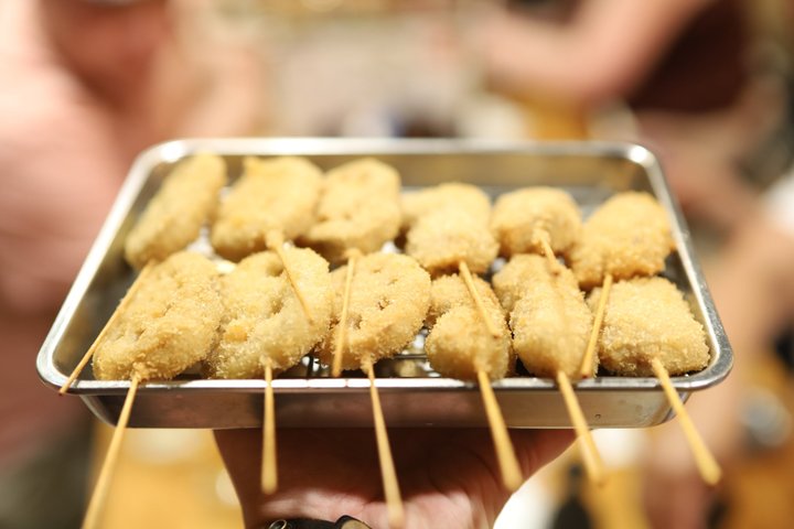 Osaka: Hidden Backstreet Foodie Tour