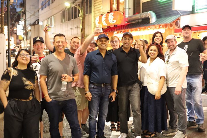 Osaka: Hidden Backstreet Foodie Tour