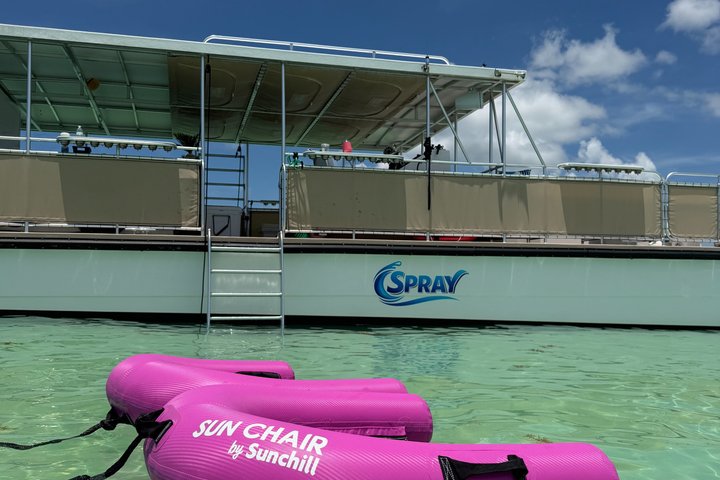 Islamorada Sandbar Experience on a Luxury Catamaran