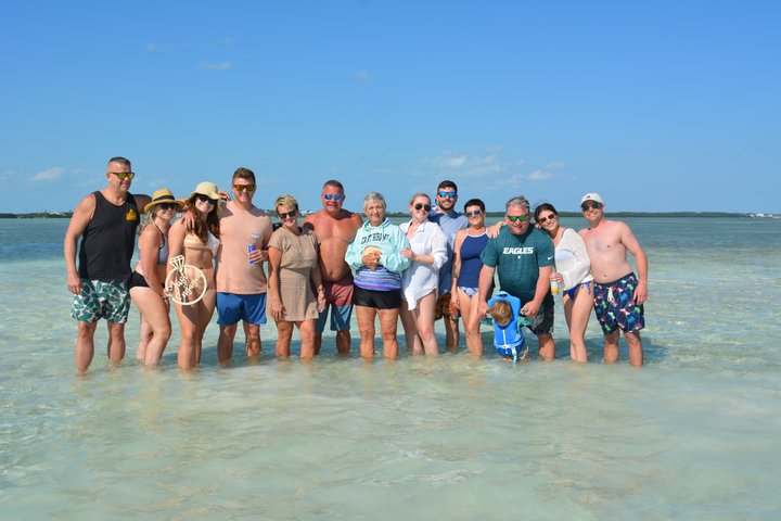 Islamorada Sandbar Experience on a Luxury Catamaran