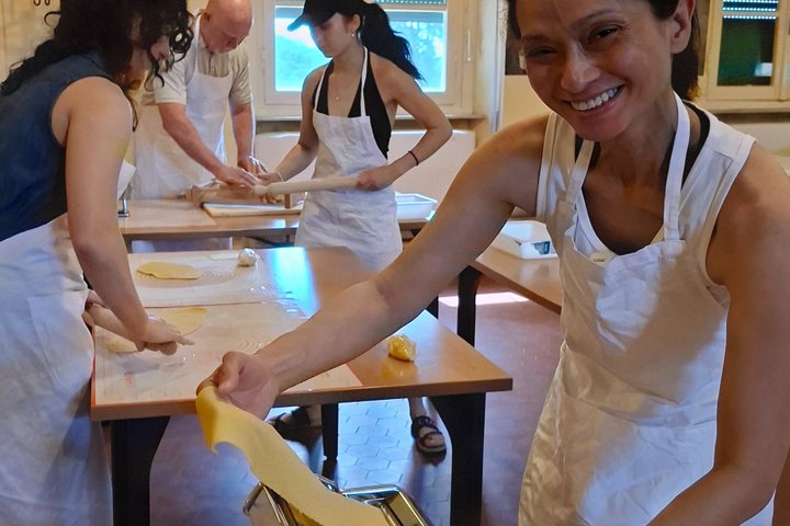 Hands On Pasta and Gelato Cooking Class in LUCCA