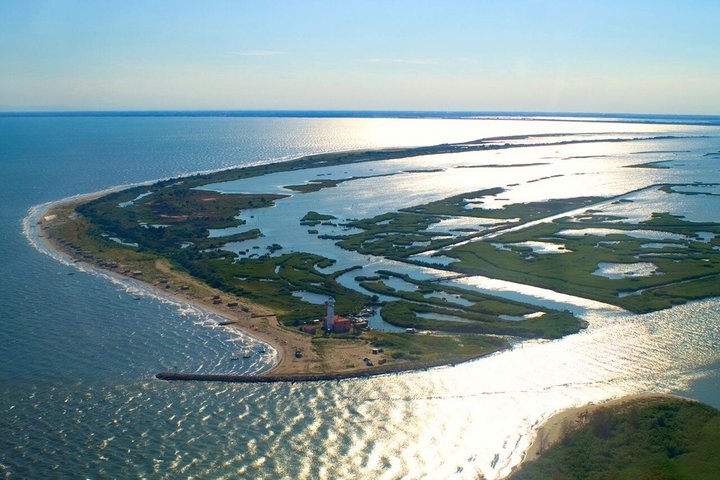 Explore Isola dell’Amore and wildlife on a Po Delta Boat Tour