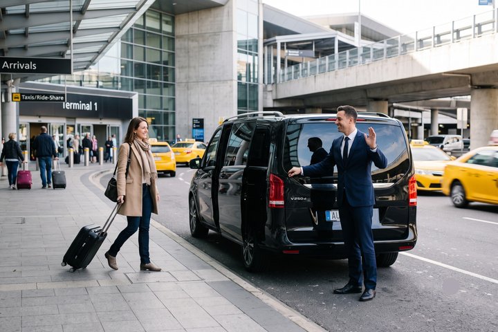 New York: JFK Airport Private Transfer to/from Manhattan
