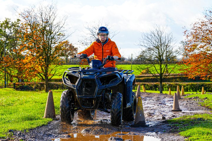 Quad Bike Trekking in Warwick