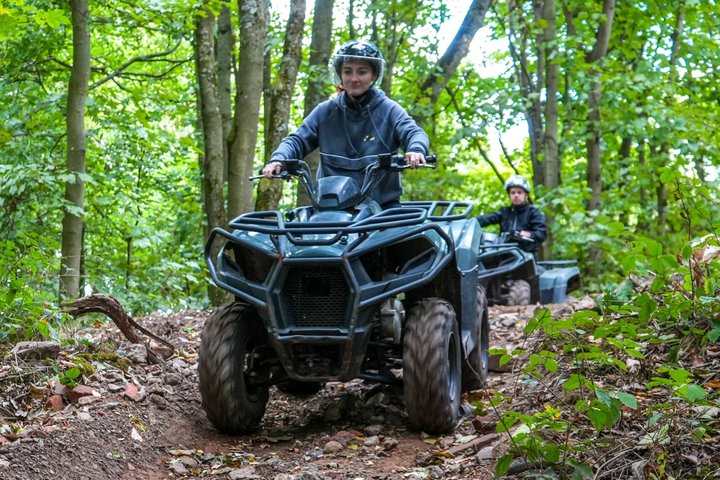 Quad Bike Trekking in Warwick