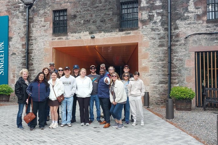 Private Tour South Invergordon Port–Loch Ness, Culloden, Cawdor