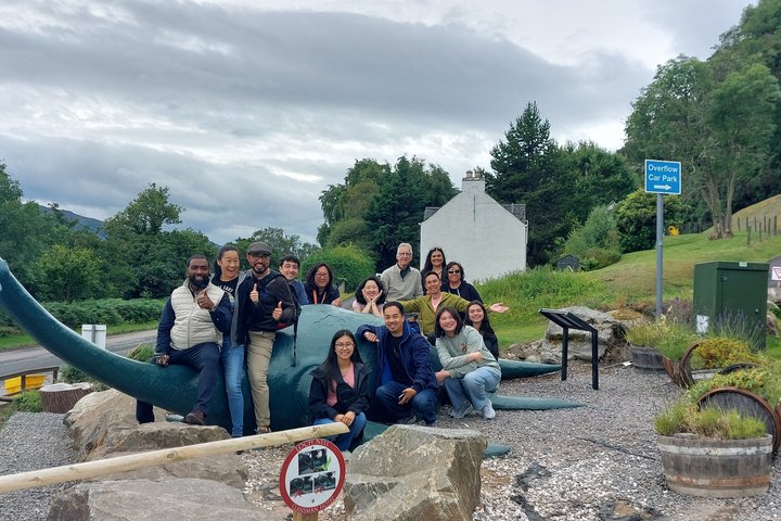 Private Tour South Invergordon Port–Loch Ness, Culloden, Cawdor