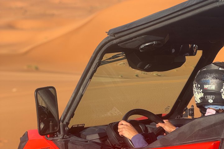 2 Hour Merzouga Buggy Adventure in the Sahara Dunes