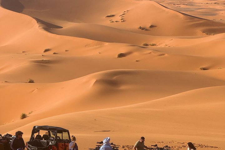 2 Hour Merzouga Buggy Adventure in the Sahara Dunes
