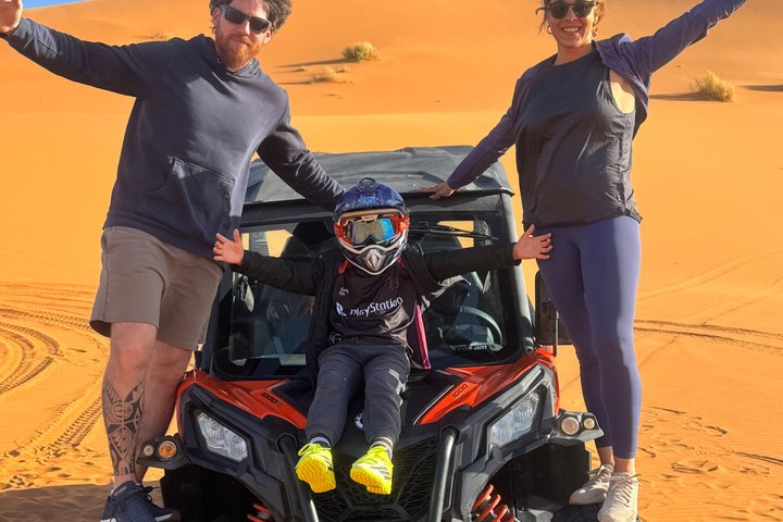 2 Hour Merzouga Buggy Adventure in the Sahara Dunes