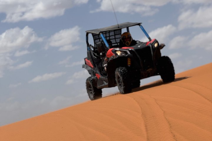 2 Hour Merzouga Buggy Adventure in the Sahara Dunes