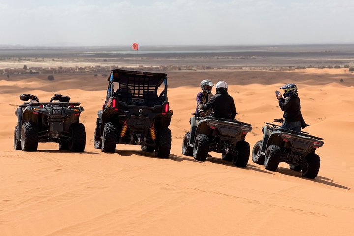 2 Hour Merzouga Buggy Adventure in the Sahara Dunes