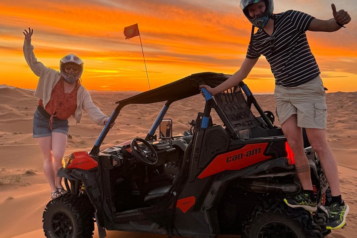 2 Hour Merzouga Buggy Adventure in the Sahara Dunes