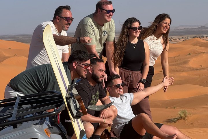 2 Hour Merzouga Buggy Adventure in the Sahara Dunes