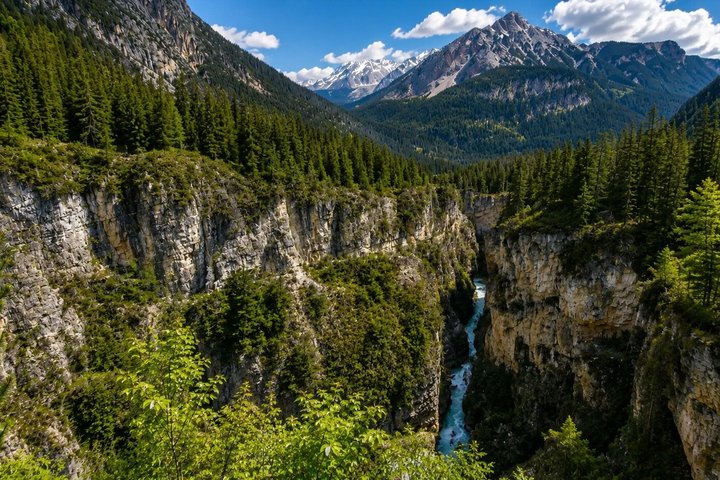 Cortina eBike Tour to Fanes Falls