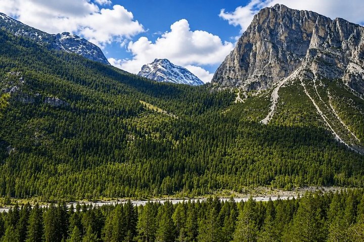 Cortina eBike Tour to Fanes Falls