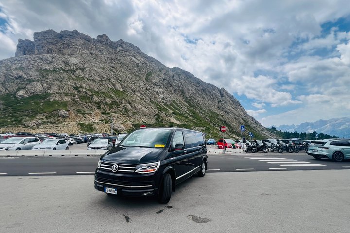 From Bolzano Western Dolomites Private Day Tour