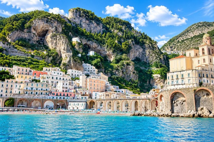Positano, Amalfi & Ravello Tour with Optional Boat Ride in Amalfi