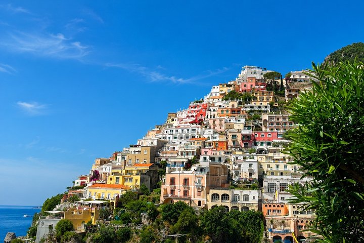 Positano, Amalfi & Ravello Tour with Optional Boat Ride in Amalfi