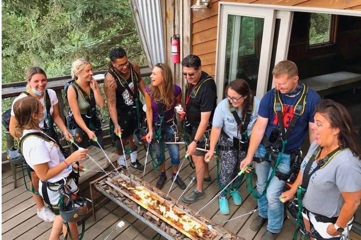 Lake Coeur d'Alene Zipline Tour