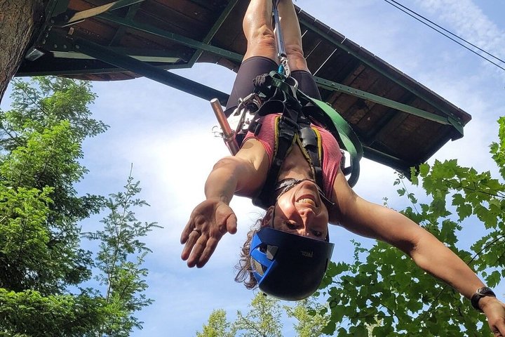 Lake Coeur d'Alene Zipline Tour