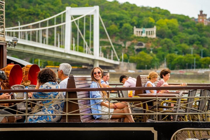 Budapest Paddle Steamer Danube Cruise with Tokaj & Audio Guide
