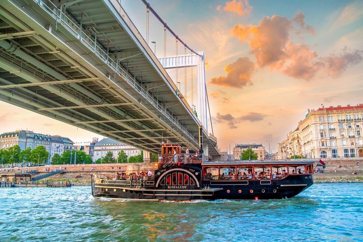Budapest Paddle Steamer Danube Cruise with Tokaj & Audio Guide