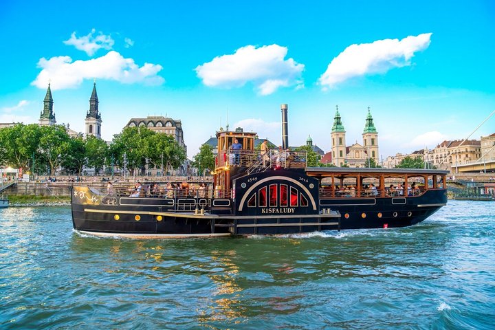 Budapest Paddle Steamer Danube Cruise with Tokaj & Audio Guide